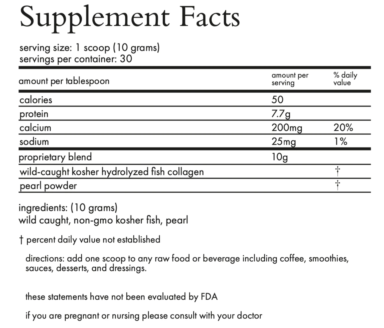 Holi (mane) Marine Collagen