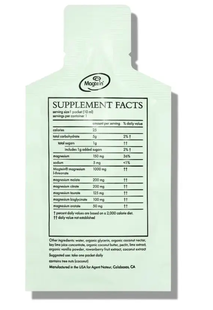 Holi (mag) advanced daily magnesium complex