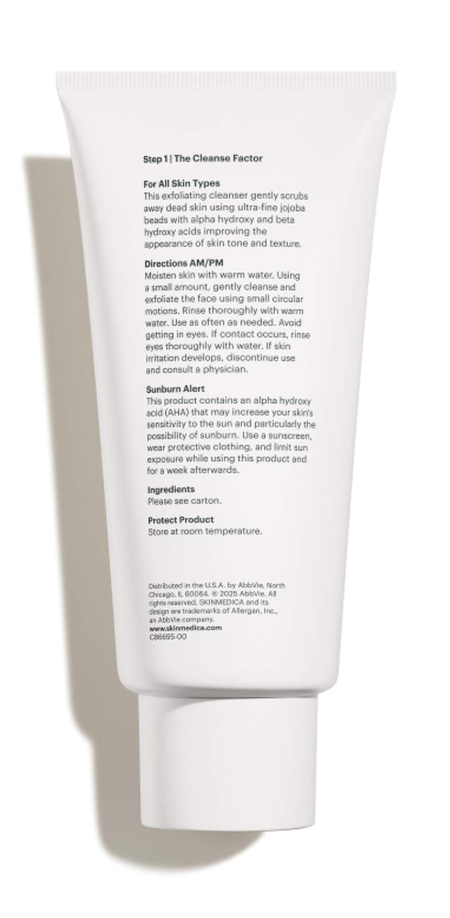 AHA/BHA Exfoliating Cleanser